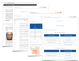 LingualBox Courses