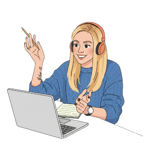 Online English learning